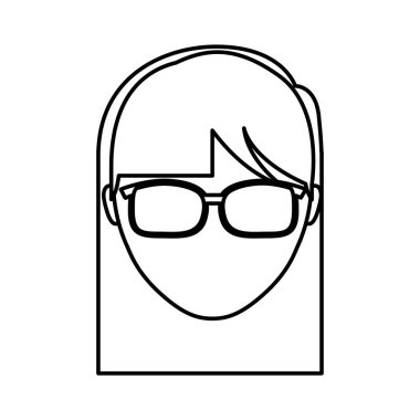 genç kadın avatar karakter