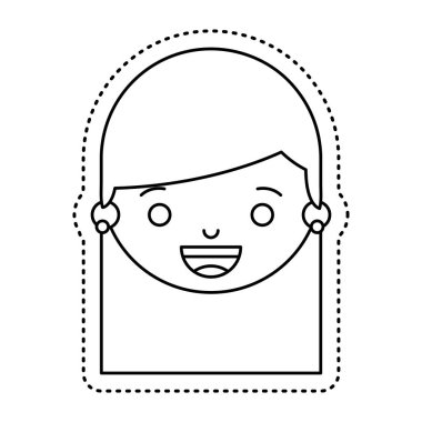 genç kadın avatar karakter