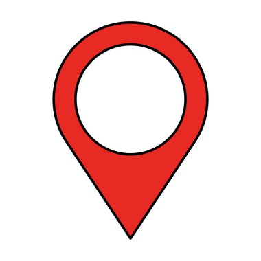 toplu iğne işaretçisi konumu simgesine