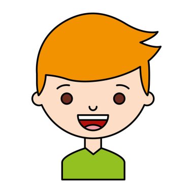 küçük çocuk karakter simgesi