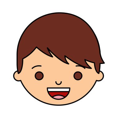 küçük çocuk karakter simgesi