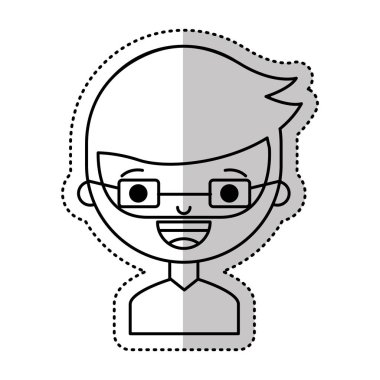 genç adam avatar karakter