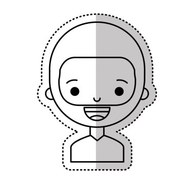 genç adam avatar karakter