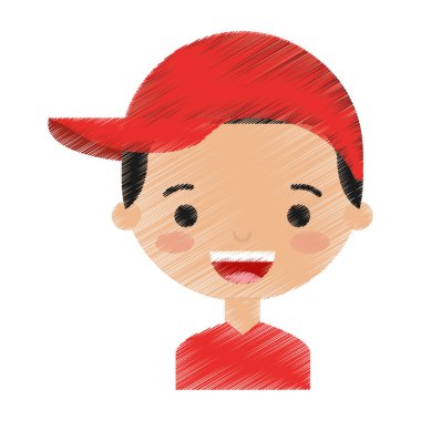 küçük çocuk karakter simgesi