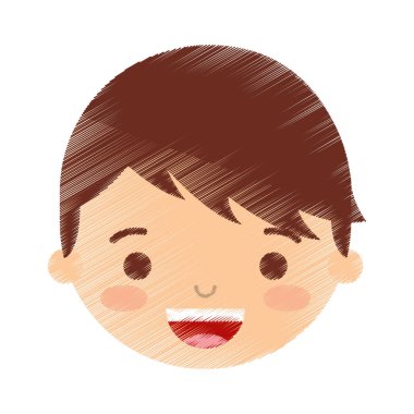 küçük çocuk karakter simgesi