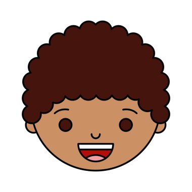 küçük çocuk karakter simgesi