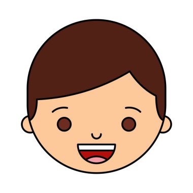 küçük çocuk karakter simgesi