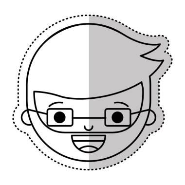 genç adam avatar karakter