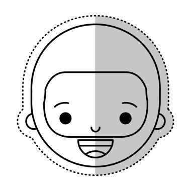 genç adam avatar karakter