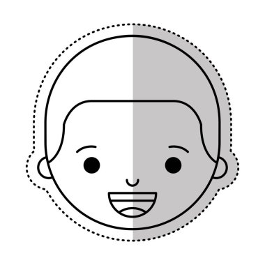 küçük çocuk karakter simgesi