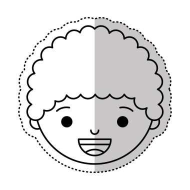 küçük çocuk karakter simgesi