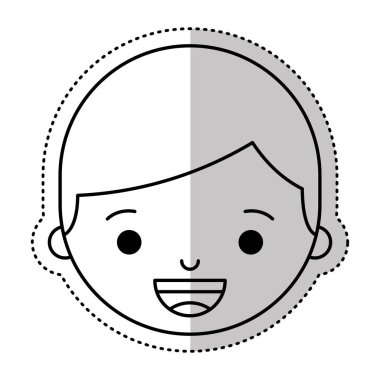 küçük çocuk karakter simgesi