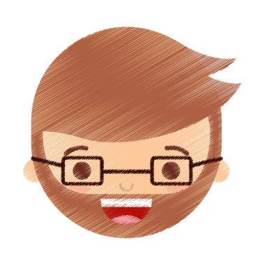 genç adam avatar karakter