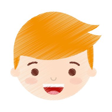 küçük çocuk karakter simgesi