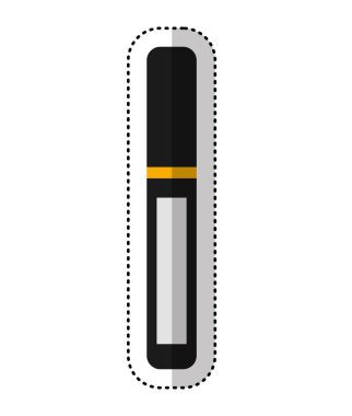 parlak makyaj ürün yalıtılmış simgesi