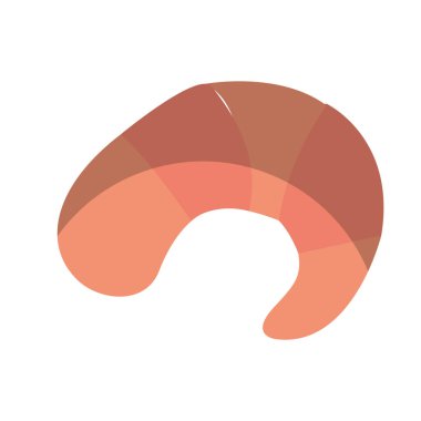 sığır eti izole simgesi