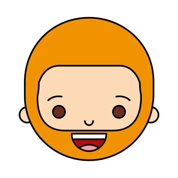 Joven hombre avatar carácter — Vector de stock