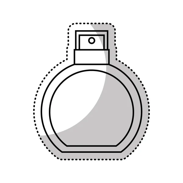 Female lotion bottle icon — Stock Vector