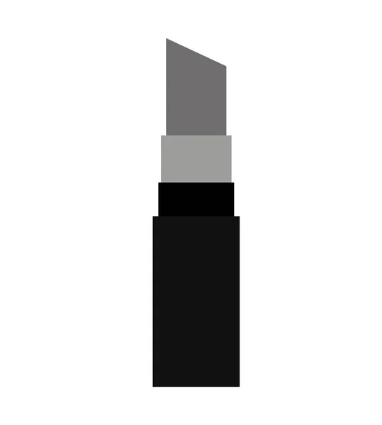 Make-up ikon lipstik yang terisolasi - Stok Vektor