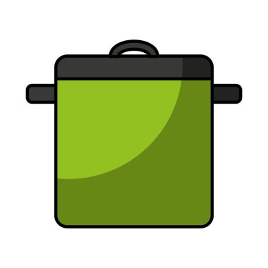 mutfak ot izole simgesi