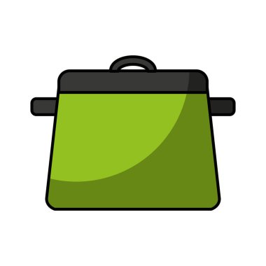 mutfak ot izole simgesi