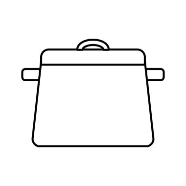 mutfak ot izole simgesi