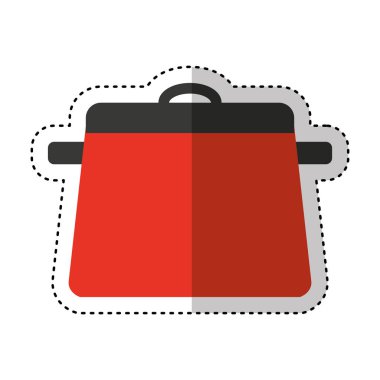 mutfak ot izole simgesi