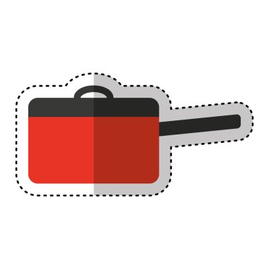 mutfak ot izole simgesi