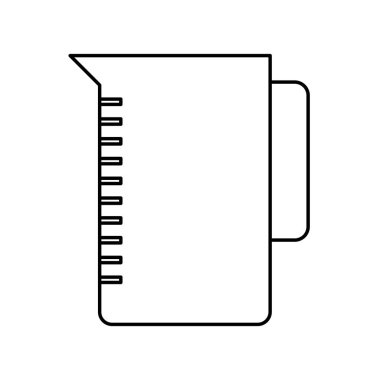 mutfak çaydanlık izole simgesi