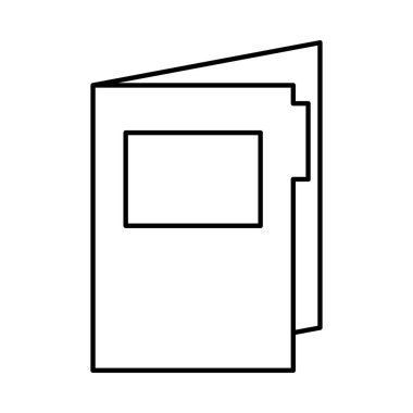 Belgeler klasörünü izole simgesi