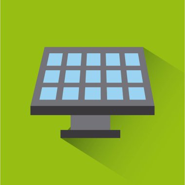 güneş paneli simgesi