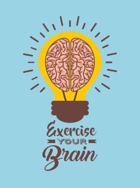 ampul beyin simgesiyle