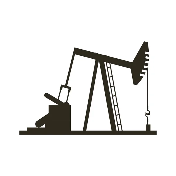 Projeto da indústria petrolífera —  Vetores de Stock