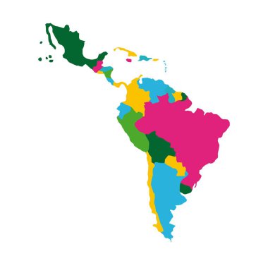 Latin Amerika Haritası