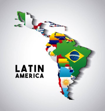 Latin Amerika Haritası