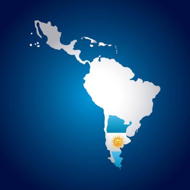 Latin Amerika Haritası