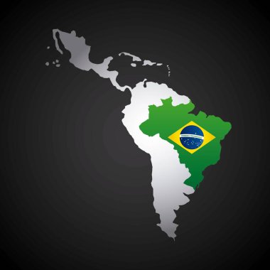 Latin Amerika Haritası