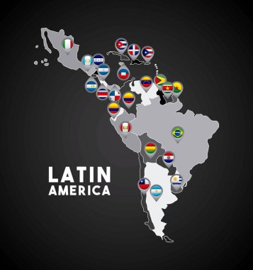 Latin Amerika Haritası