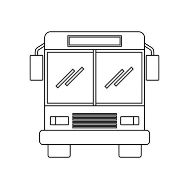 otobüs araç simgesini