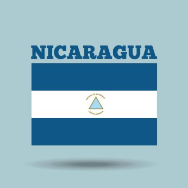Nikaragua ülke bayrağı