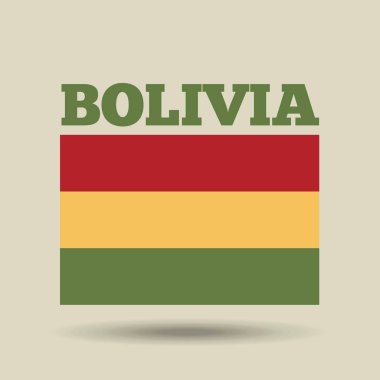 Bolivya ülke bayrağı