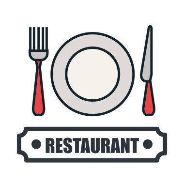 izole menü restoran lezzetli gıda hattı