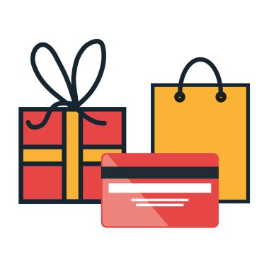 e-ticaret satın kredi kartı hediye tasarım