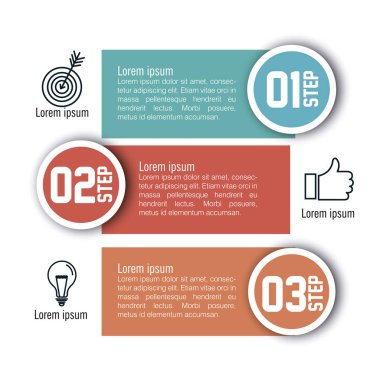 Infographic şablonları İş tasarımı