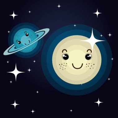 astronomi sistemi güneş gezegenler izole