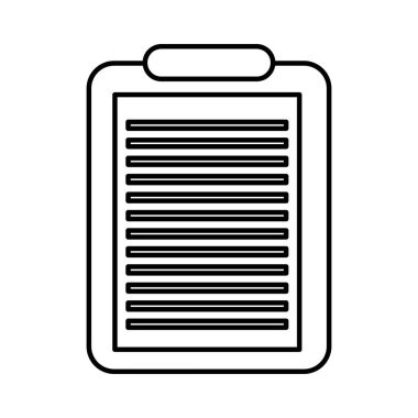 sipariş tıbbi izole simgesi