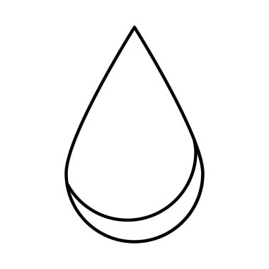 damla kan tıbbi simgesi