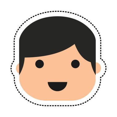 genç adam avatar karakter