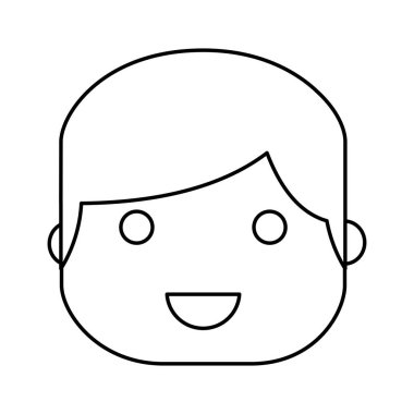 genç adam avatar karakter