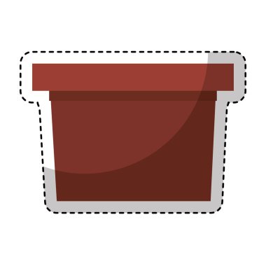 konuşma podyum izole simgesini